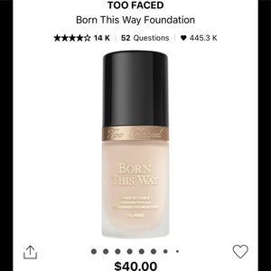 Born this way foundation